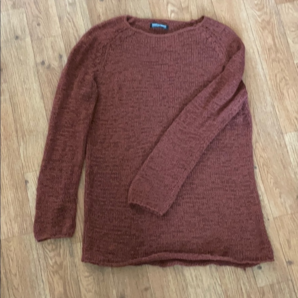 Rust red colored knit - Picture 3 of 4